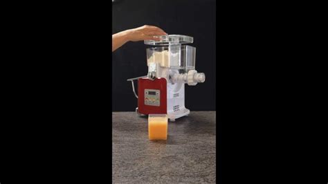 Home Smart Pasta Noodle Machine Youtube