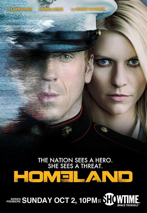 Homeland 2011 Poster Tvposter Net