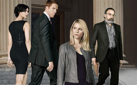 Homeland Cast 1920 X 1200 Widescreen Wallpaper