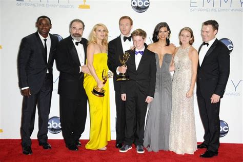 Homeland Cast 64Th Primetime Emmy Awards Winners Digital Spy