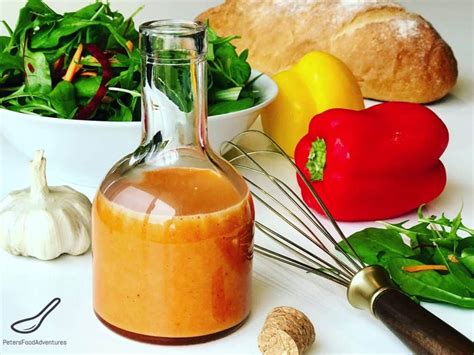 Homemade French Salad Dressing Recipe Peter S Food Adventures