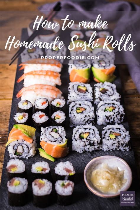 Homemade Sushi Rolls Step By Step Guide Recipe Tips Video