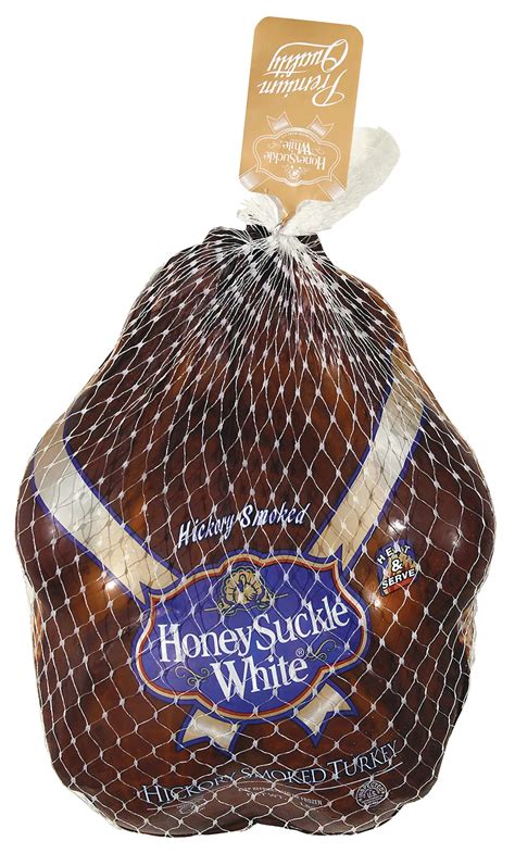 Honeysuckle White Hickory Smoked Whole Young Turkey 9 Pack Reviews 2021