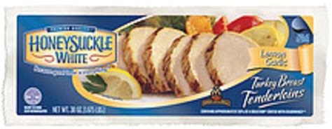 Honeysuckle White Premium Quality Lemon Garlic Turkey Breast