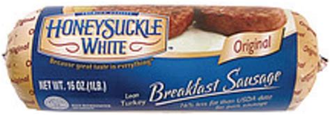 Honeysuckle White Premium Quality Original Fresh Lean Turkey Breakfast