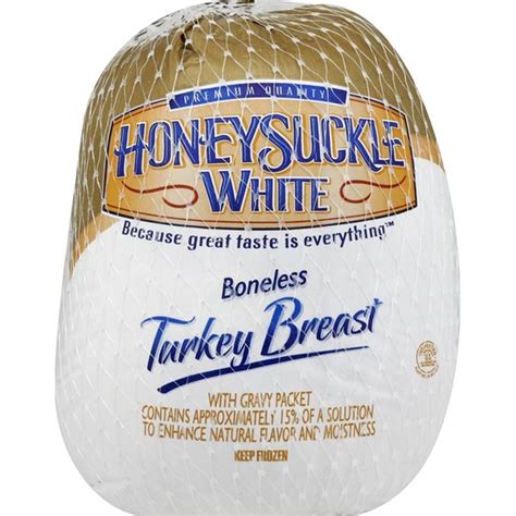 Honeysuckle White Turkey Breast Boneless 1 Ct Instacart