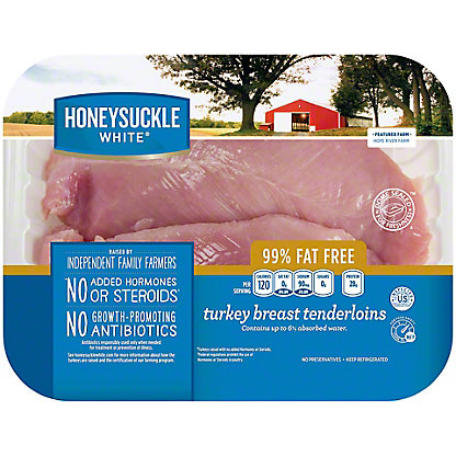 Honeysuckle White Turkey Breast Tenderloins 1 Lb Fry S Food Stores