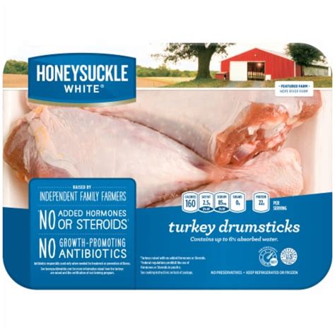 Honeysuckle White Turkey Drumsticks 1 Lb Mariano S