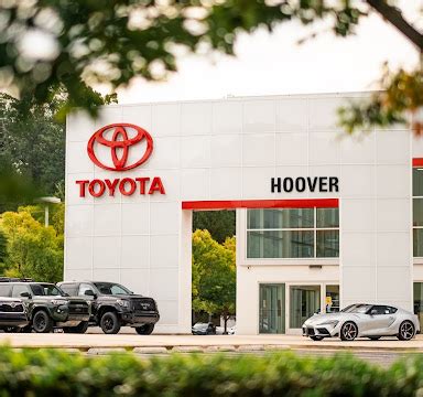 Hoover Toyota Hoover Al - Alert Data