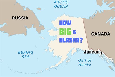 How Big Is Alaska Flagsmore Com