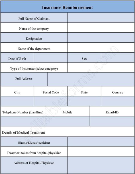 How Do I Submit My Insurance Reimbursement To Grad School If Eligible