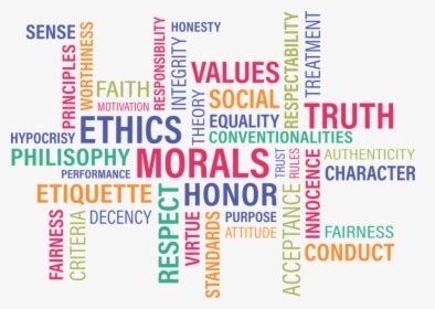 How Ethical Are You Social Work Values Uk Hd Png Download Kindpng