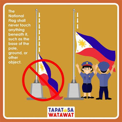 How Is A Proper Flag Ceremony Philippines Conducted The