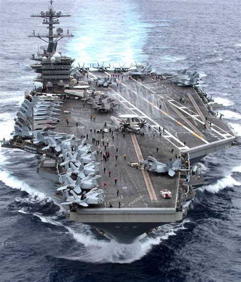 How Many U.s. Aircraft Carriers