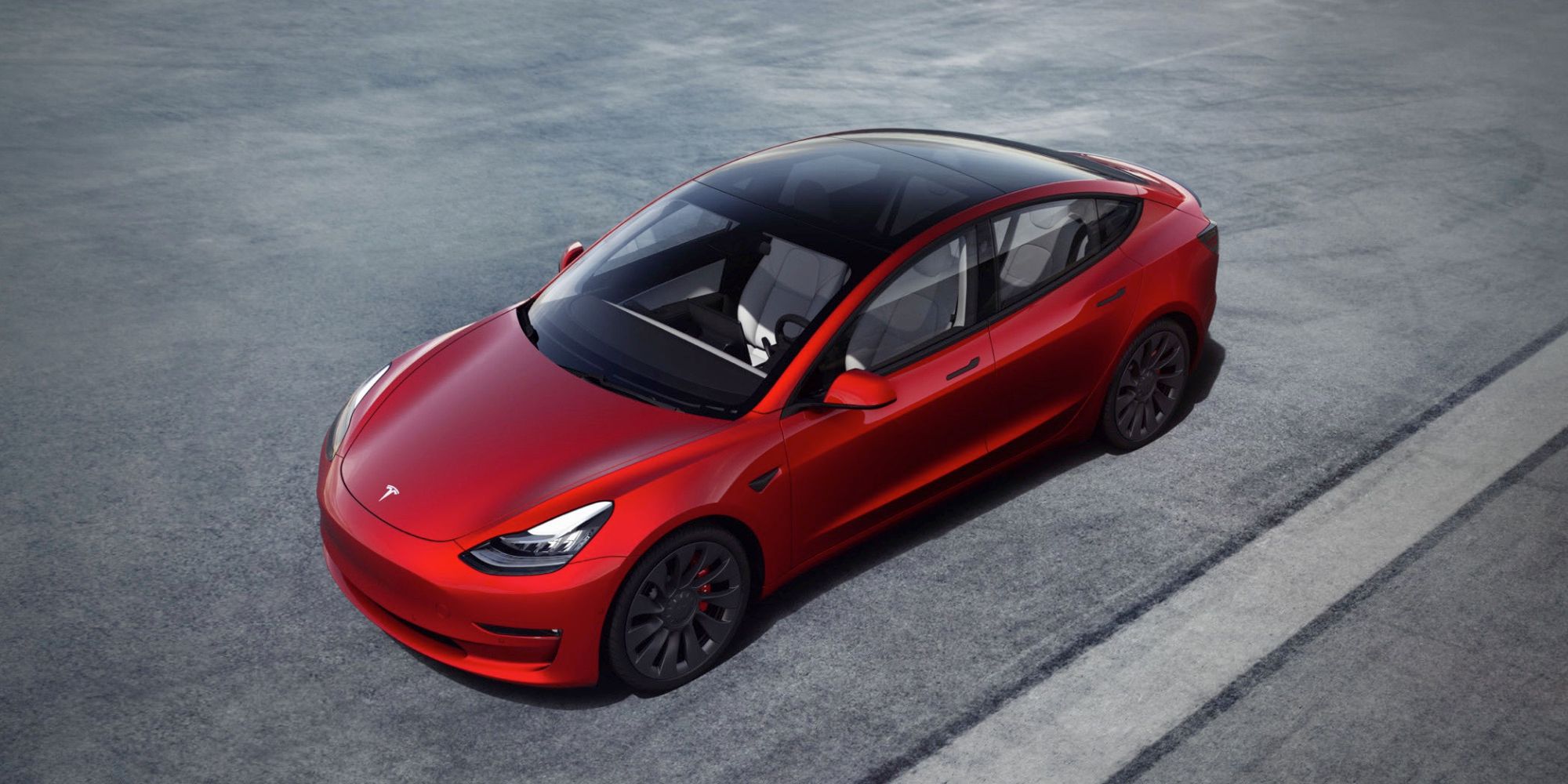 How Much It Costs To Lease A Tesla Model 3 Screen Rant