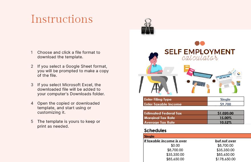 How Much Should I Save For 1099 Taxes Free Self Employment Calculator