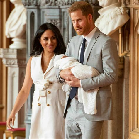 How Prince Harry And Meghan Markle S Baby Fits Into Royal Family Tree