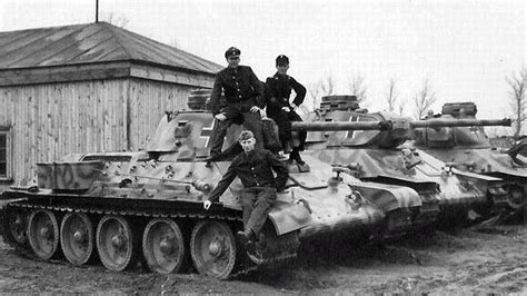 How The Germans Made Use Of The Soviet Union S Best Tank Russia Beyond