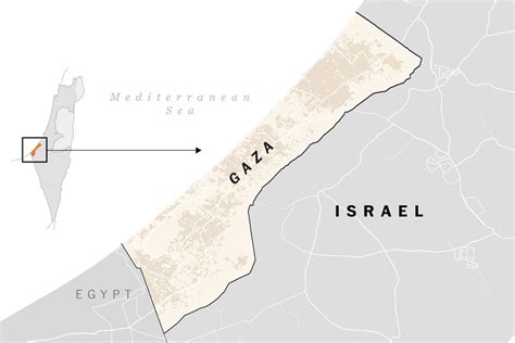 How The Israel Gaza Conflict Is Unfolding In Maps Graphics And Videos