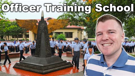 How To Apply To Officer Training School Air Force Ots Youtube