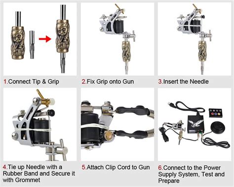 How To Assemble A Tattoo Kit