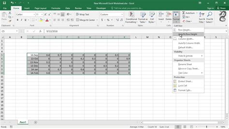 How To Autofit Column Width In Excel Youtube