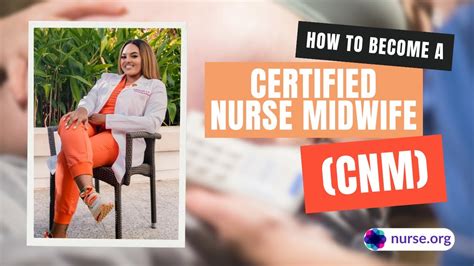 How To Become A Certified Nurse Midwife Cnm Youtube