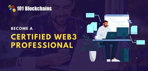 How To Become Certified Web3 Professional 101 Blockchains