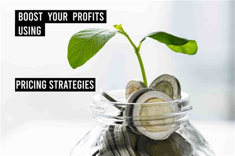 How To Boost Your Profits Using Pricing Strategies Debitoor