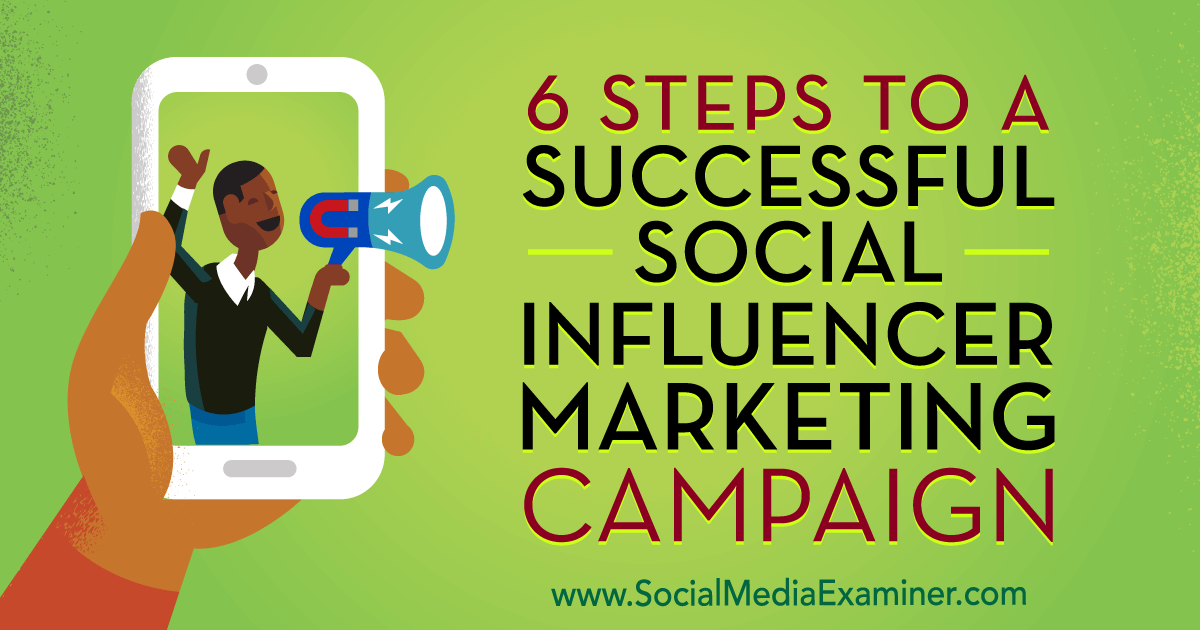 How To Build A Successful Social Media Campaign Steps Examples