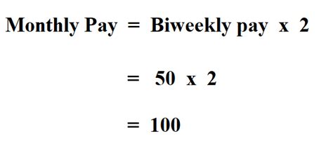 How To Calculate Monthly Income From Biweekly Paychecks Includes