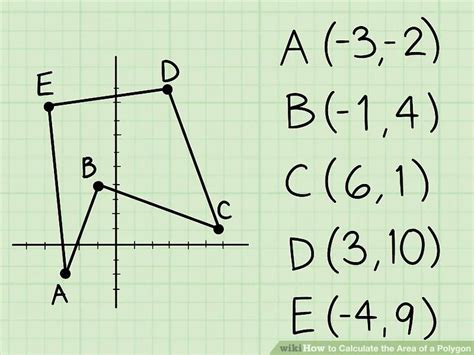 How To Calculate The Area Of A Polygon 15 Steps With Pictures