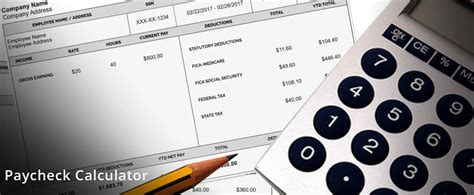 How To Calculate Your Paycheck