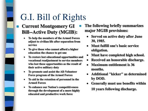 How To Check If You Have Montgomery Gi Bill