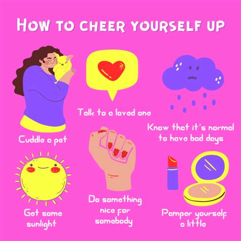 How To Cheer Yourself Up