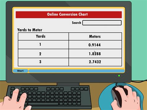 How To Convert Yards To Meters With Unit Converter Wikihow