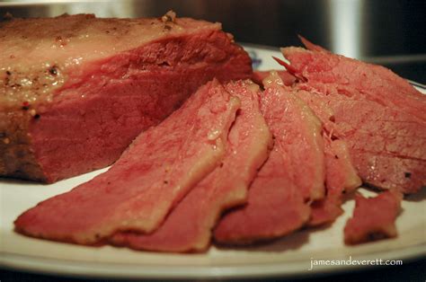 How To Cook Corned Beef Brisket James Everett