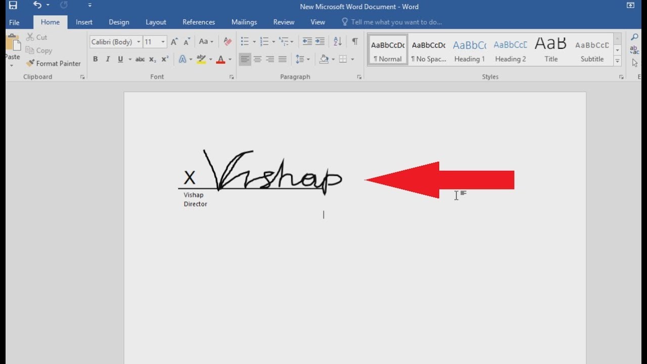 How To Create A Digital Signature For Free 2023 Signhouse