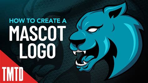 How To Create A Mascot Logo In Illustrator Youtube