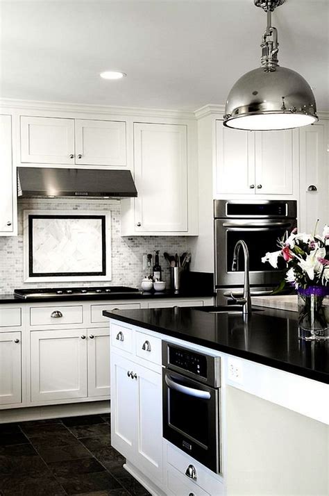 How To Create The Perfect Black White Kitchen Design