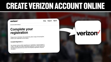 How To Create Verizon Account Online 2024 Full Tutorial Youtube