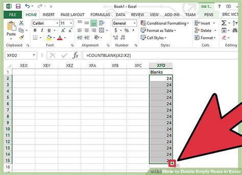 How To Delete Empty Rows In Excel 9 Steps Wikihow