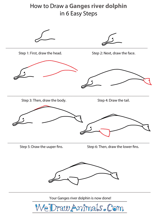 How To Draw Ganges River