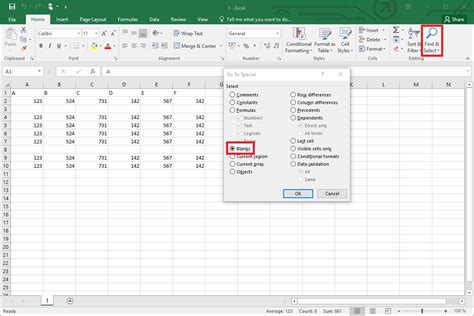 How To Easily Remove Blank Rows In Excel Example Ionos