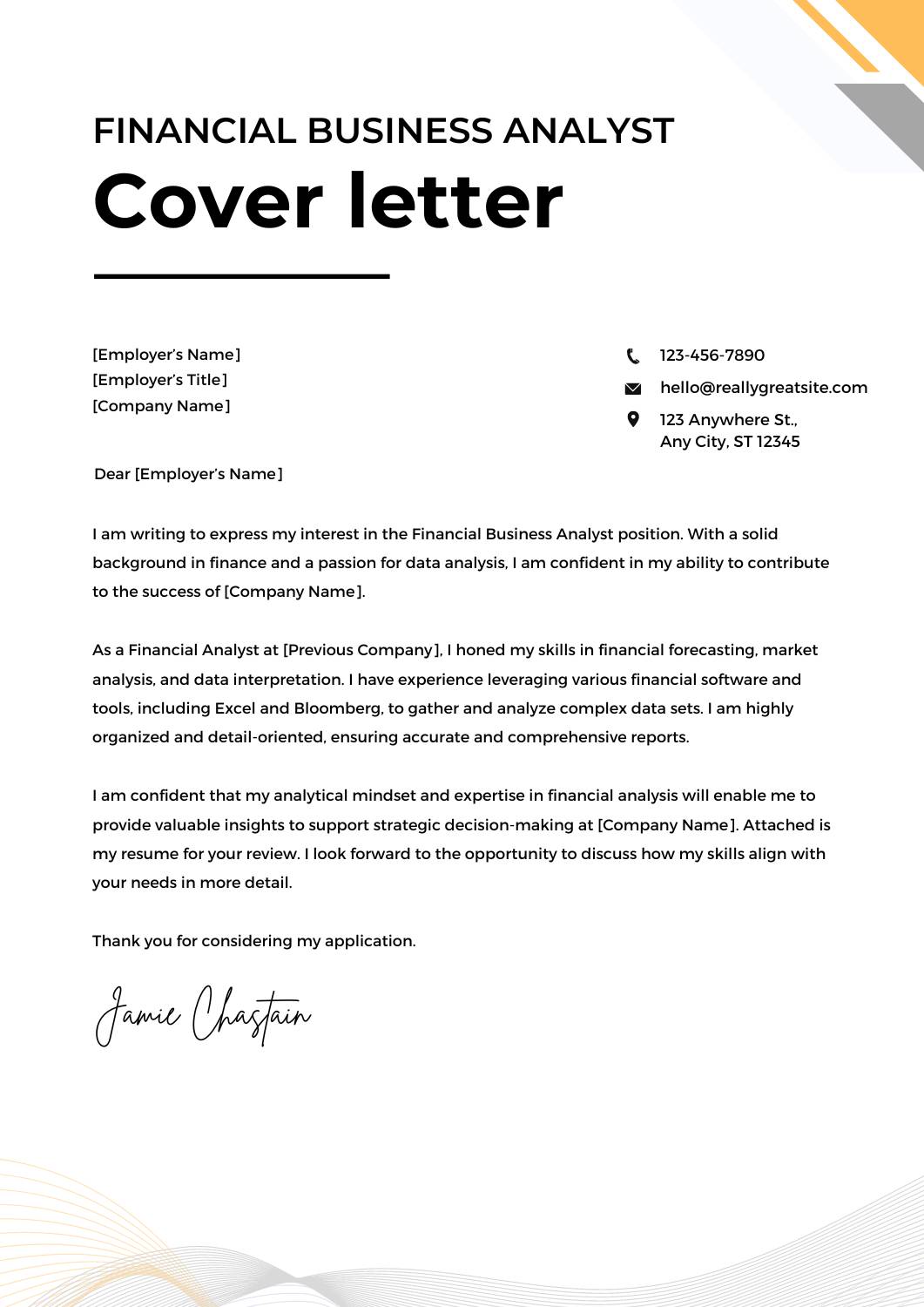 How To End A Cover Letter Examples In 2024 Resumekraft