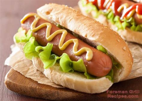 How To Grill Hot Dogs On A George Foreman Grill Recipes Net