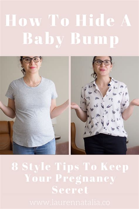 How To Hide A Pregnant Belly Trimester Fashion