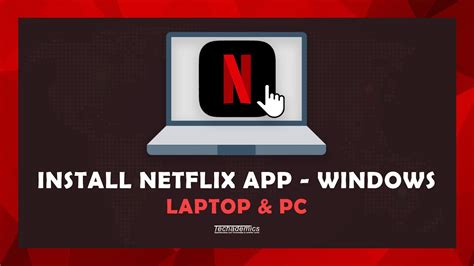 How To Install Netflix Onto Your Computer Or Pc Youtube