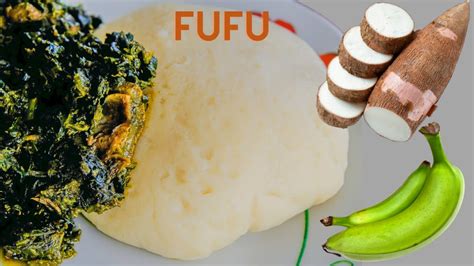 How To Make A Free Lump Smooth Plantain Fufu Tips On How To Make A