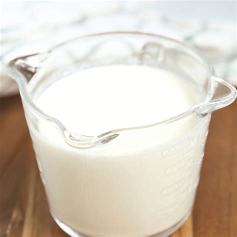 How To Make Buttermilk With Regular Milk It Is A Keeper